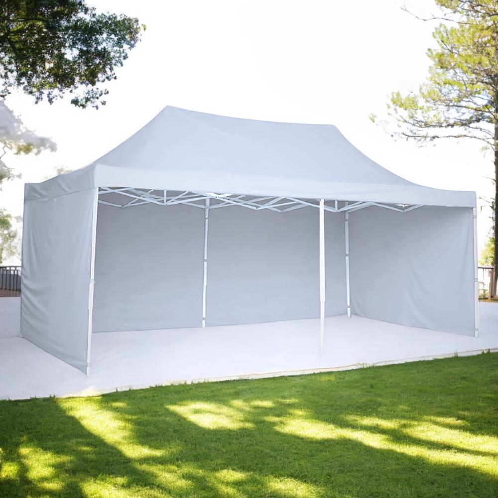 Foto 6 pulgar | Toldo Plegable Ilios Innova con Paredes 3x6 Blanco