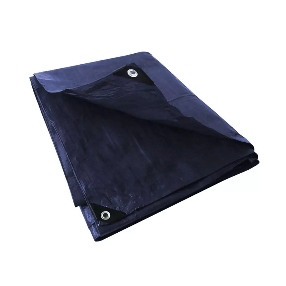 Lona Polietileno 4m X 6m Reforzada Impermeable Proteccion Uv Eo Safe Imports Esi-17281 Negro