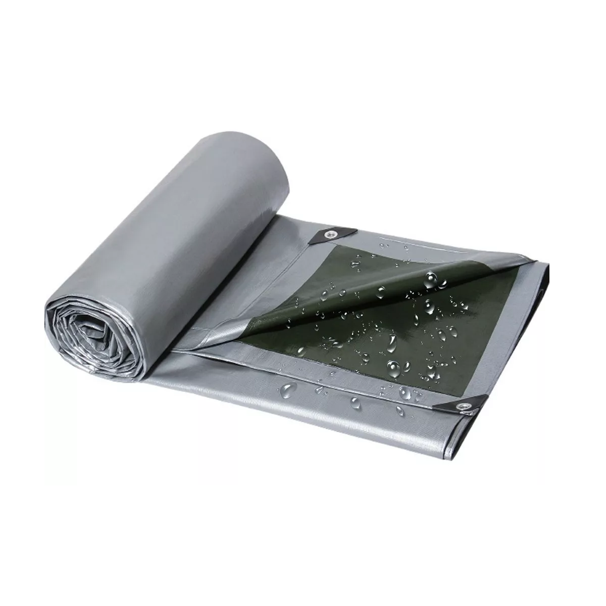 Foto 2 pulgar | Lona Reforzada 4 X 6 M Impermeable Para Jardin Exterior Eo Safe Imports Esi-17283 Gris