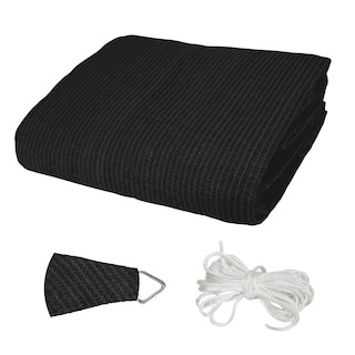 Foto 1 | Malla Sombra Styrka Raschel 90% 6x4 M Color Negro