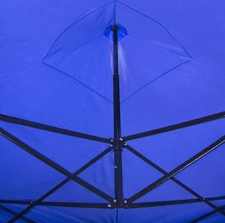 Foto 5 | Toldo Plegable Impermeable 3mx3m Reforzado
