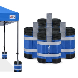 Foto 1 | Sacos De Arena Con Toldo Abccanopy Para Refugios Instantáneos De 63,5 Kg (azules) - Venta Internacional.