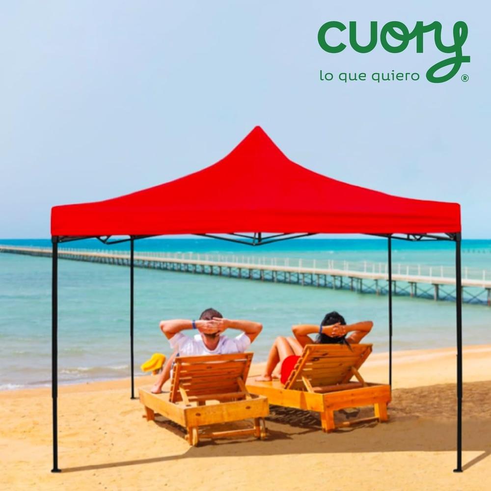 Foto 4 pulgar | Carpa Toldo Cuory Cuorpi2 Reforzado 3x3 Sin Pared