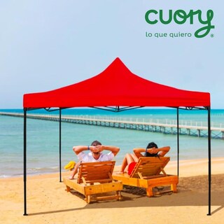 Foto 3 | Carpa Toldo Cuory Cuorpi2 Reforzado 3x3 Sin Pared