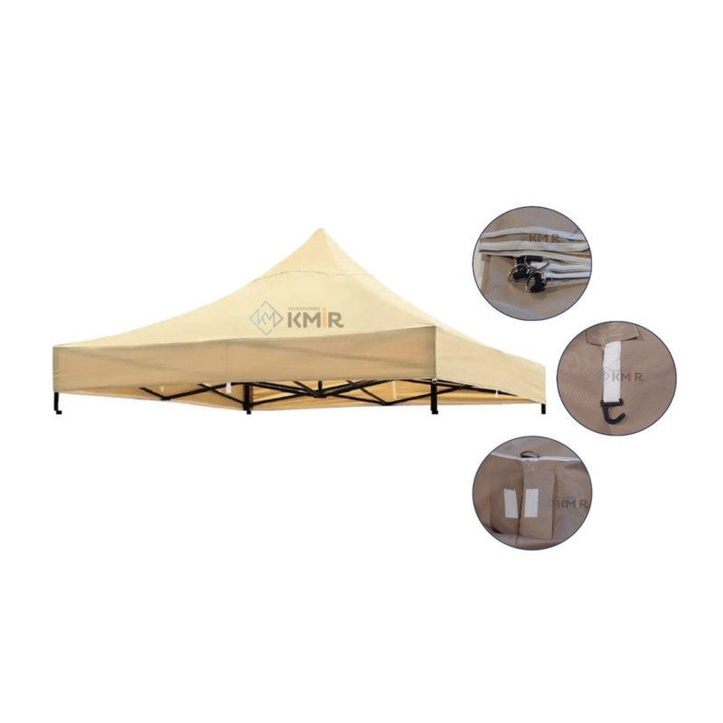 Foto 1 | Toldos De Repuesto Para Techo, Color Beige, 3 X 3 - Venta Internacional.
