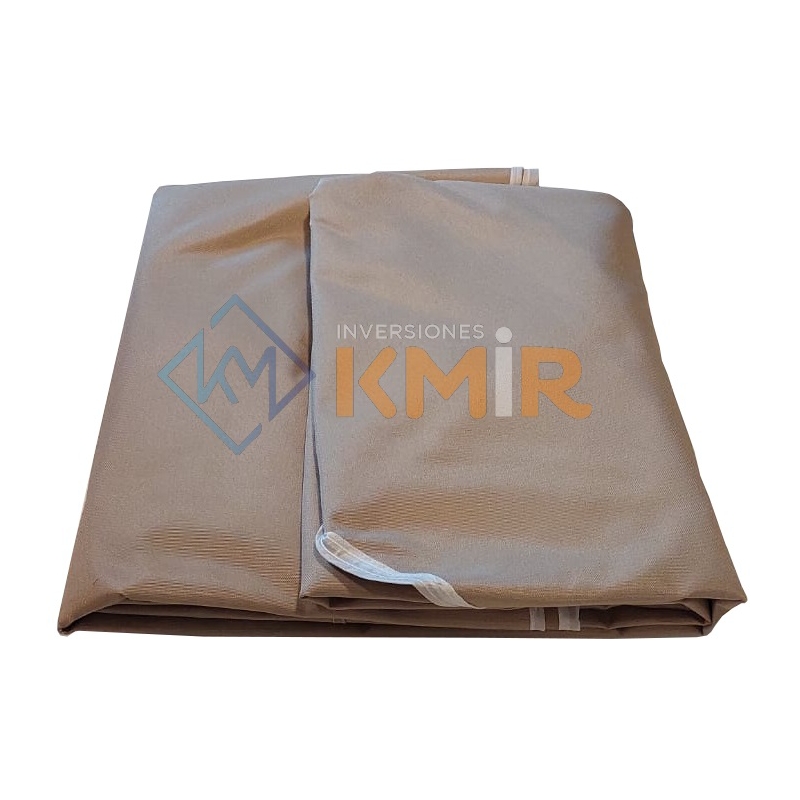Foto 2 | Toldos De Repuesto Para Techo, Color Beige, 3 X 3 - Venta Internacional.