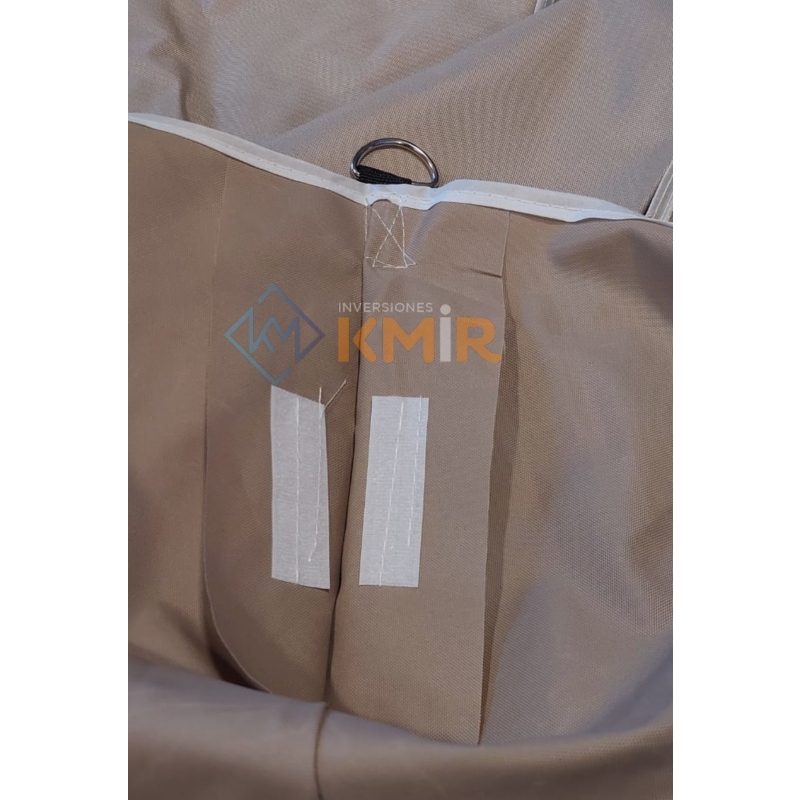 Foto 5 pulgar | Toldos De Repuesto Para Techo, Color Beige, 3 X 3 - Venta Internacional.