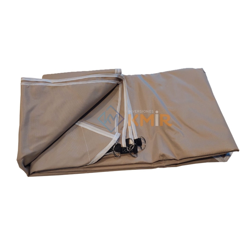 Foto 5 | Toldos De Repuesto Para Techo, Color Beige, 3 X 3 - Venta Internacional.