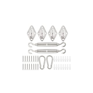 Foto 1 | Kit De Anclaje Para Toldo De Vela, Acero Inoxidable 304 - Venta Internacional.