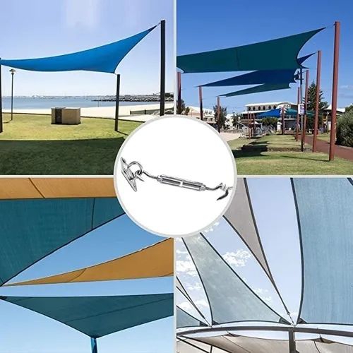 Foto 4 | Kit De Anclaje Para Toldo De Vela, Acero Inoxidable 304 - Venta Internacional.