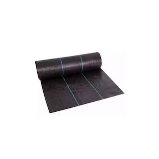 Foto 1 | Malla Antihierba Tolek De Polipropileno 2 m X 5 m Tejida con Aditivo Uv - Venta Internacional