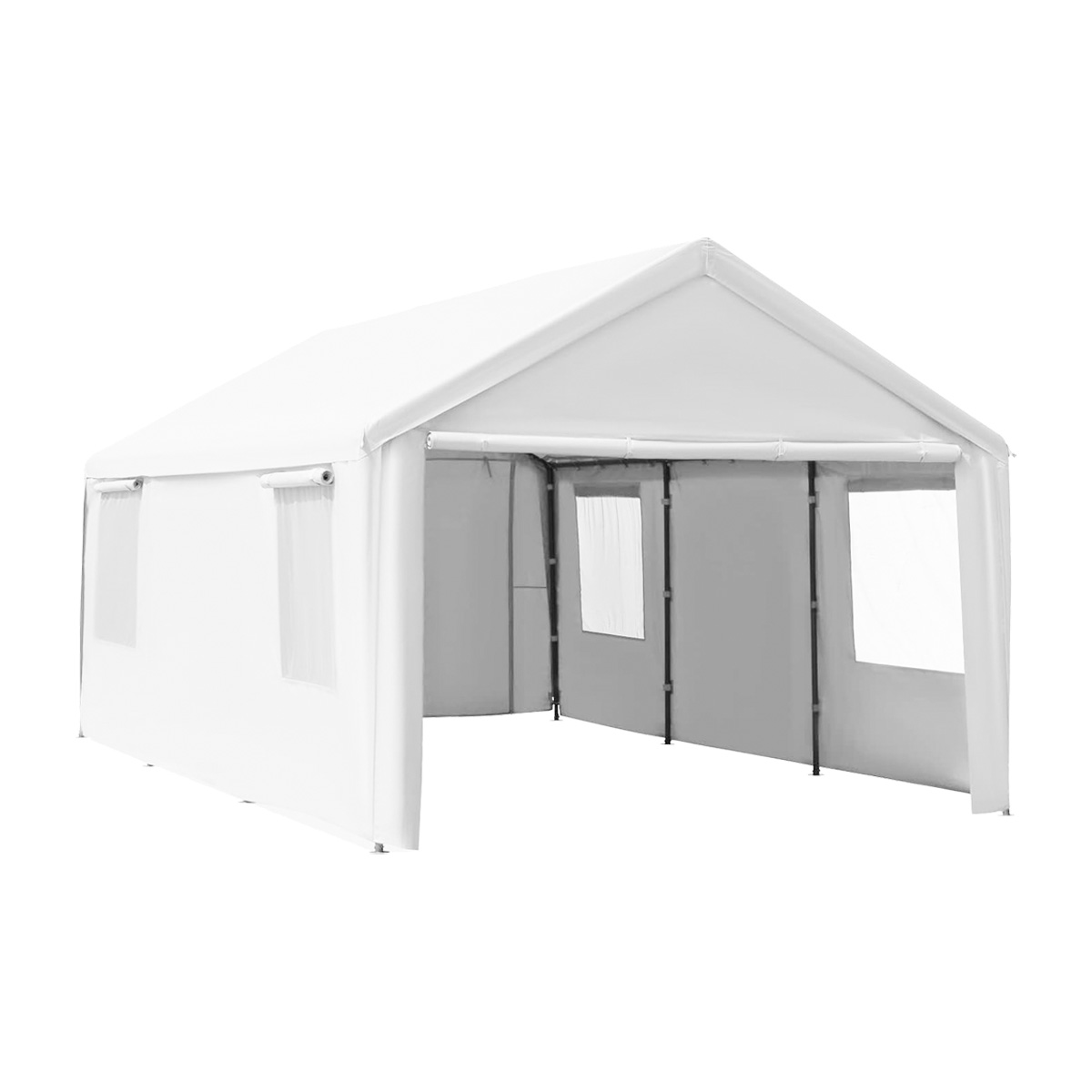 Toldo de Uso Rudo Vanlig 6x3 mts Blanco