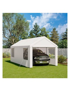Foto 2 | Toldo de Uso Rudo Vanlig 6x3 mts Blanco