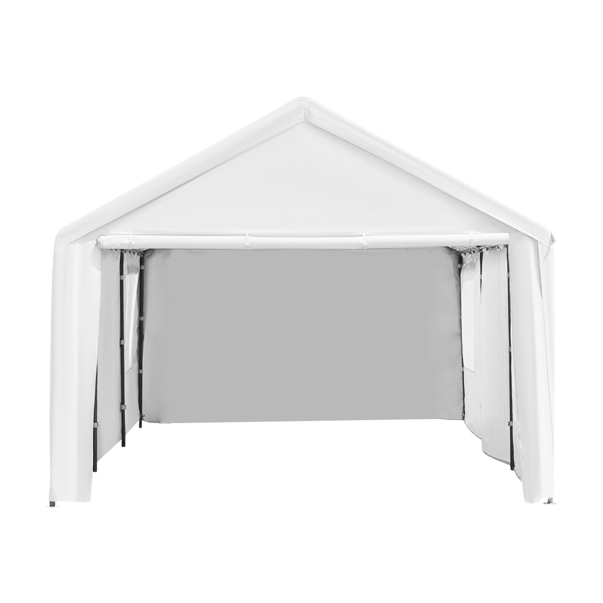 Foto 4 pulgar | Toldo de Uso Rudo Vanlig 6x3 mts Blanco
