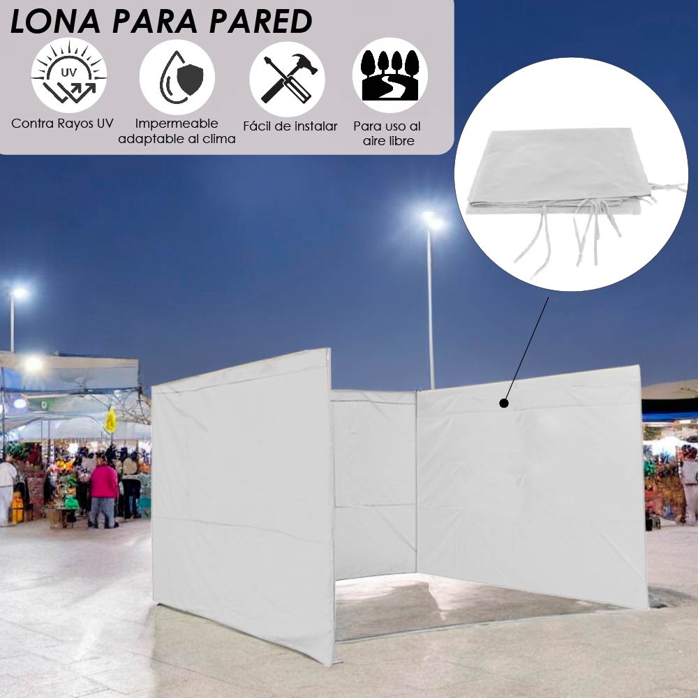 Foto 5 pulgar | Toldo Ilios Innova Blanca 2 x 2 m