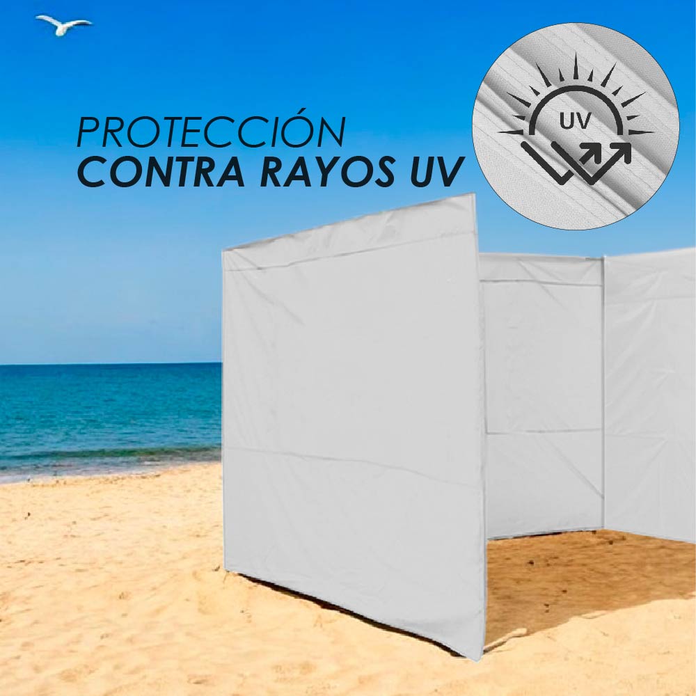 Foto 7 pulgar | Toldo Ilios Innova Blanca 2 x 2 m
