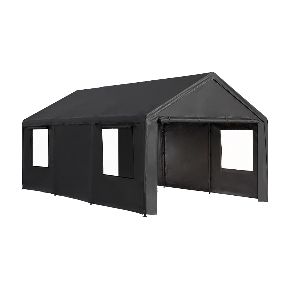 Foto 2 pulgar | Toldo de Uso Rudo 6x3 Mts Vanlig Gris