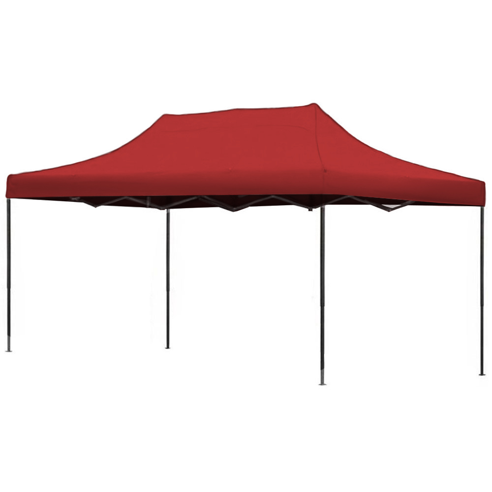 Foto 2 pulgar | Toldo Ilios Innova Rojo 3x4.5 m