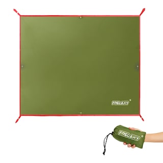 Foto 1 | Lona Impermeable Para Acampar Tent Footprint Frelaxy, 320 G, 200 X 200 Cm - Venta Internacional.