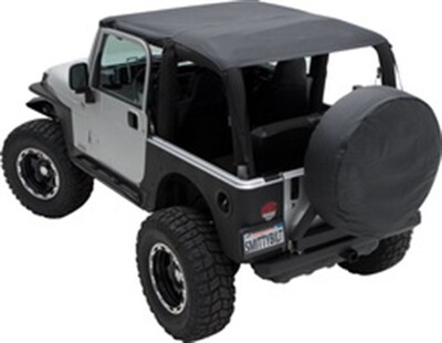 Foto 1 | Tapa Extendida Para Jeep Wrangler Smittybilt Sb93635 - Negro - Venta Internacional.