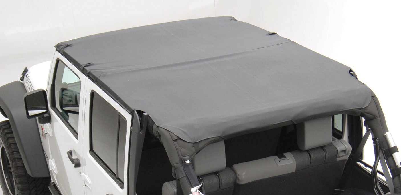 Foto 4 pulgar | Tapa Extendida Para Jeep Wrangler Smittybilt Sb93635 - Negro - Venta Internacional.