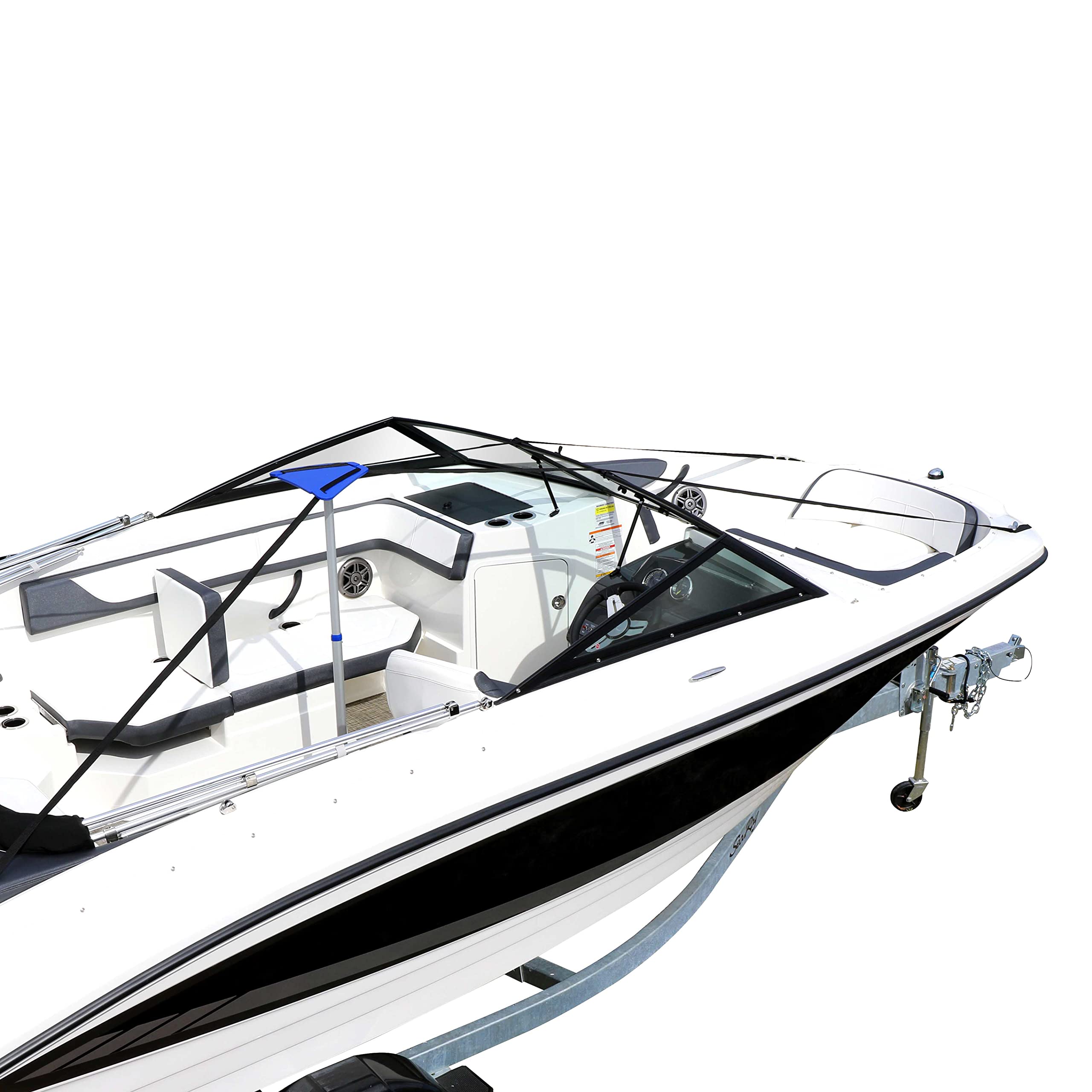 Kit De Soporte Para Cubierta De Barco Camco, Diseño Telescópico De 30 A 50 Pulgadas - Venta Internacional.