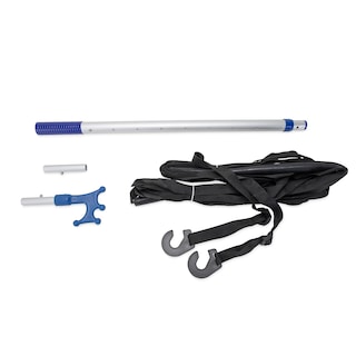 Foto 3 | Kit De Soporte Para Cubierta De Barco Camco, Diseño Telescópico De 30 A 50 Pulgadas - Venta Internacional.