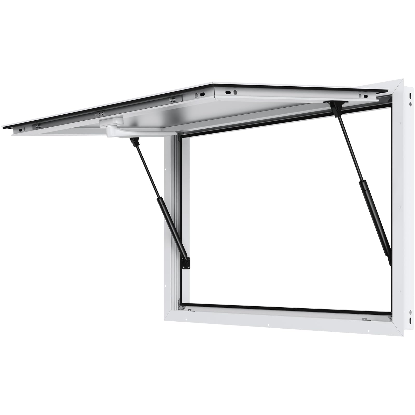 Ventana Vevor Para Food Truck 122 X 91 Cm Con Toldo - Venta Internacional.