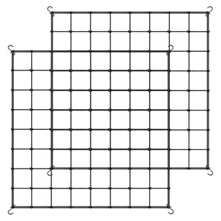 Foto 1 | Malla Elástica Para Enrejado Simple Deluxe, 1,5 X 1,5 M, 2 Unidades, Color Negro - Venta Internacional.