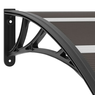 Foto 5 | Toldo de Policarbonato Vidaxl 120 x 80 cm-Venta Internacional