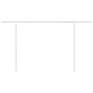 Foto 7 | Toldo Vidaxl Manual Retráctil Para Patio Exterior Vidaxl, Color Crema, 4 X 3 M - Venta Internacional.
