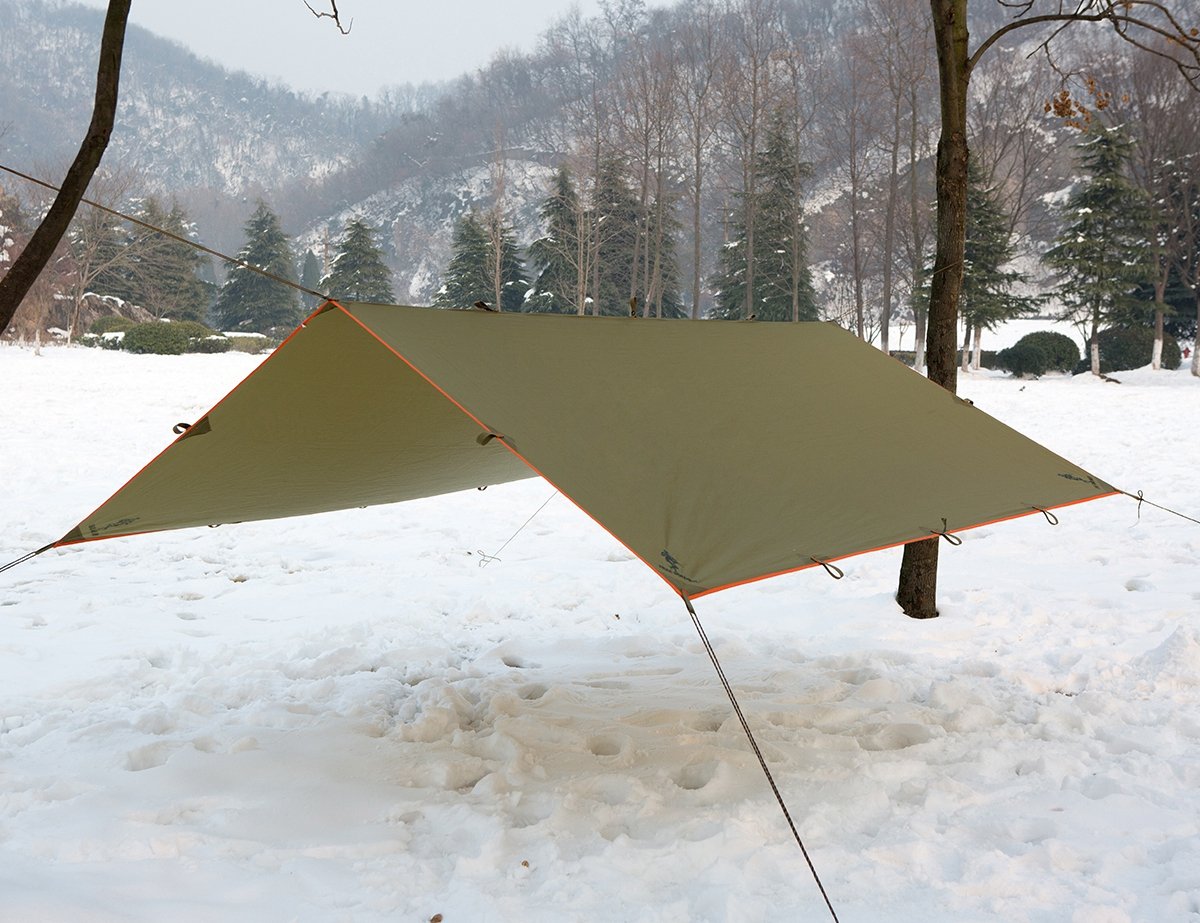 Foto 8 pulgar | Tarp Free Soldier, Impermeable Y Portátil Para Acampar (marrón) - Venta Internacional.
