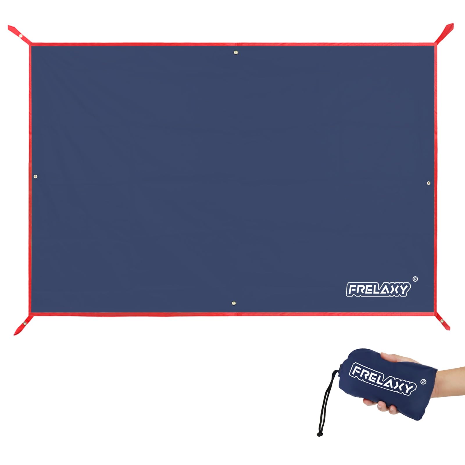 Lona Impermeable Para Acampar Tent Footprint Frelaxy, 16.5 X 104 Pulgadas - Venta Internacional.