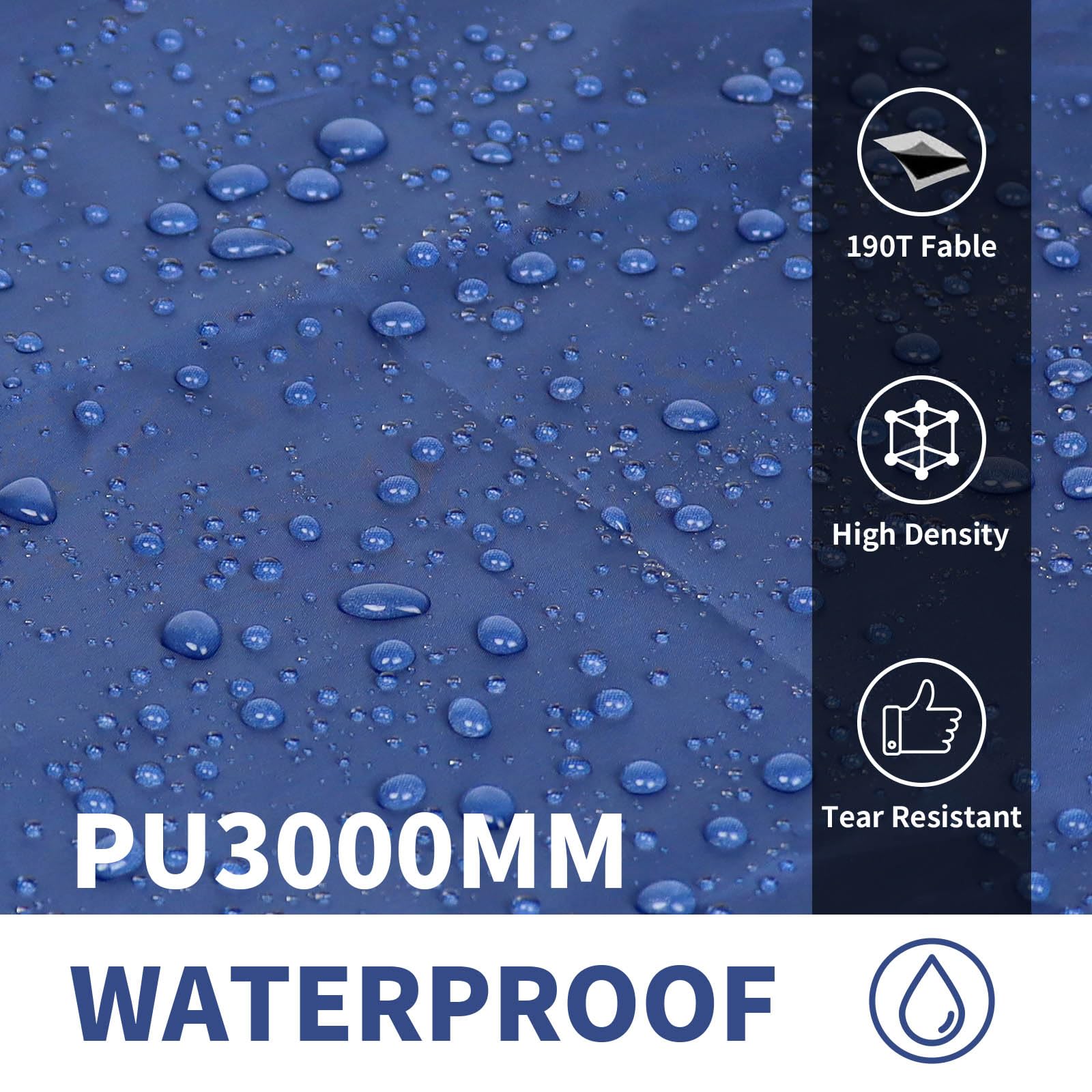 Foto 5 pulgar | Lona Impermeable Para Acampar Tent Footprint Frelaxy, 16.5 X 104 Pulgadas - Venta Internacional.