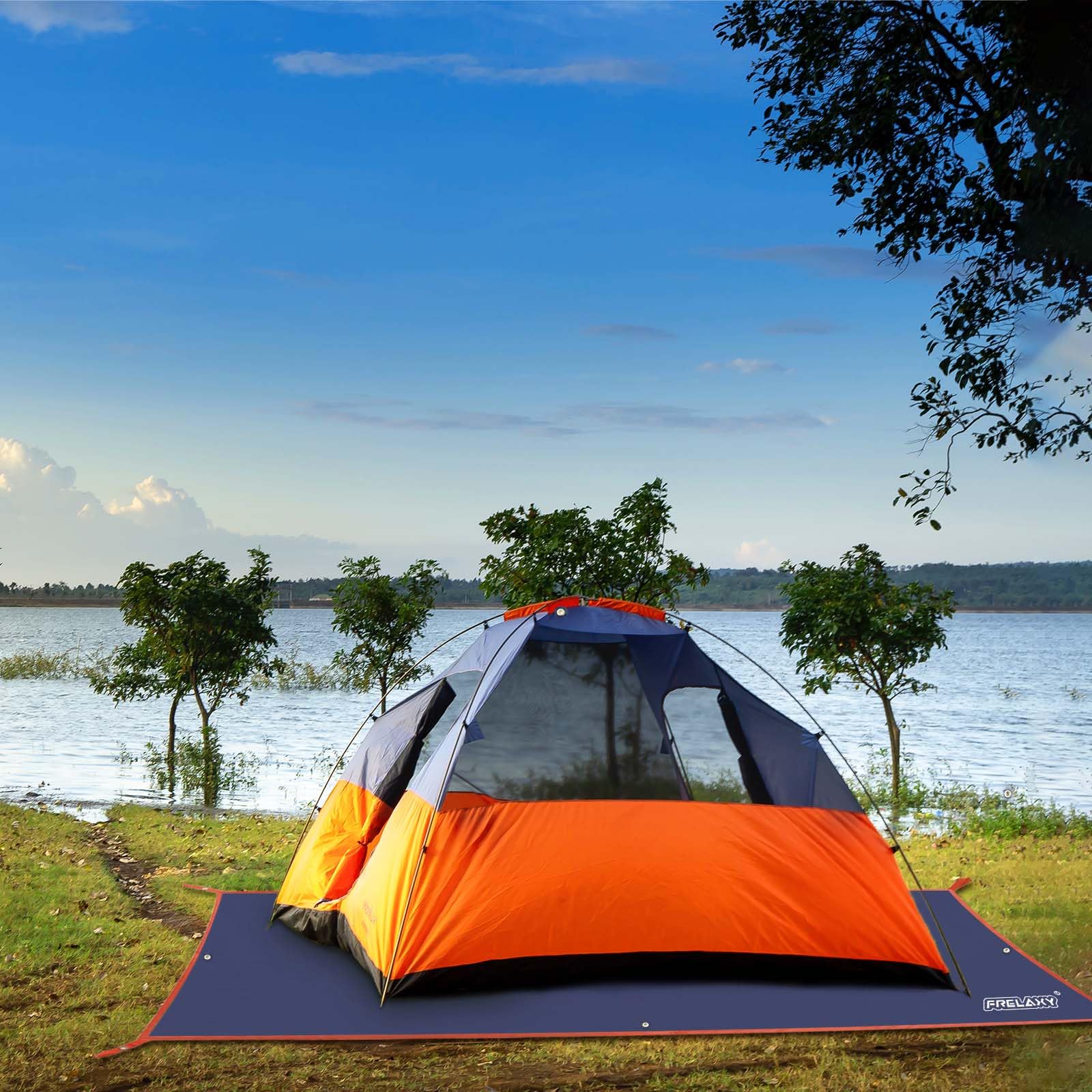 Foto 6 | Lona Impermeable Para Acampar Tent Footprint Frelaxy, 16.5 X 104 Pulgadas - Venta Internacional.