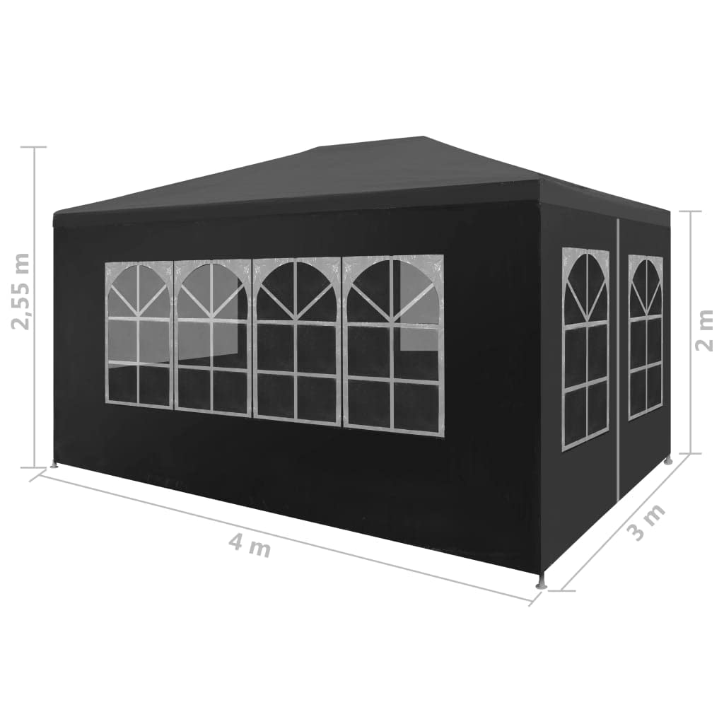 Foto 7 | Toldo de Fiesta VidaXL 3 x 4 m - Venta Internacional