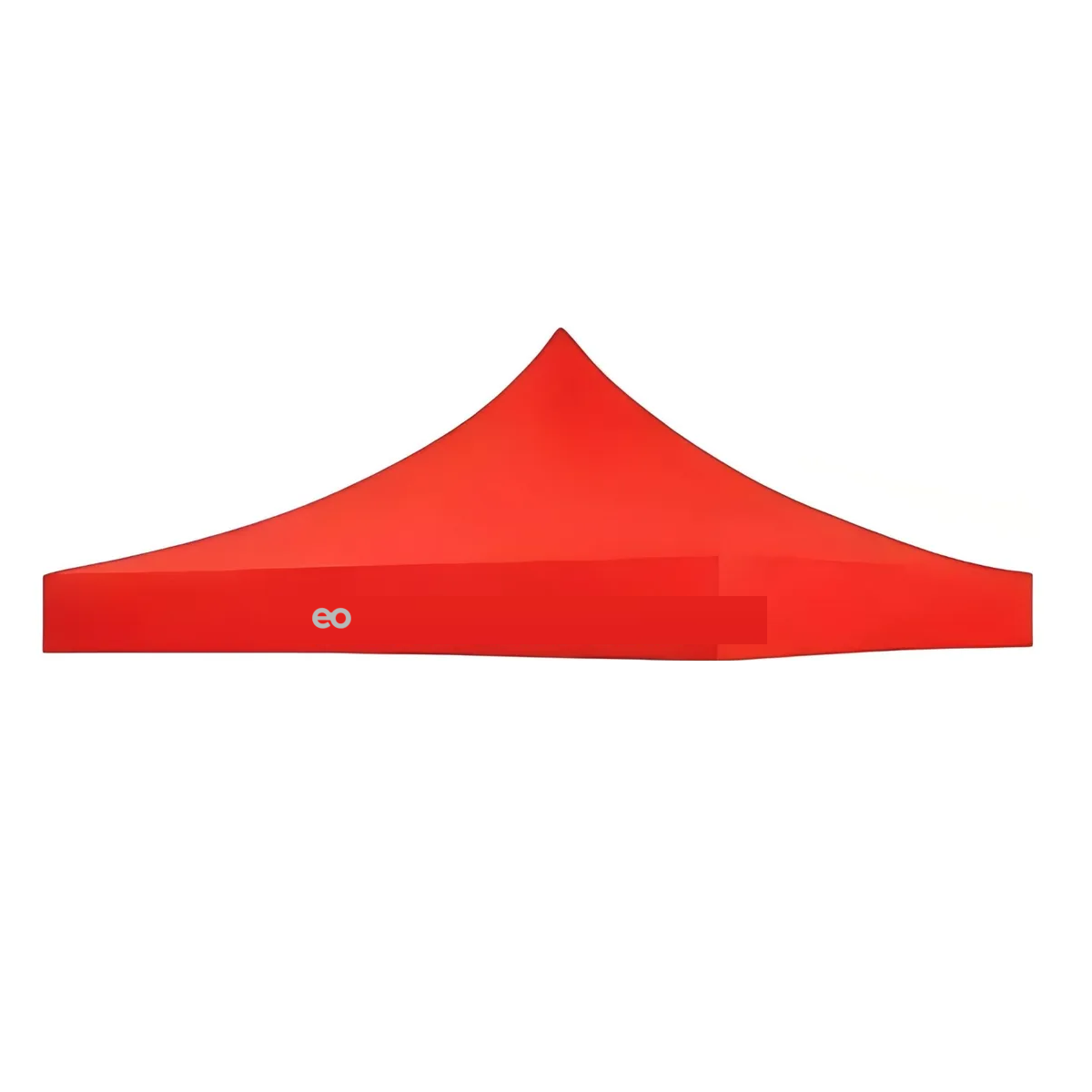 Repuesto De Lona Para Toldo 3x3m Impermeable Eo Safe Imports Esi-19891 Rojo