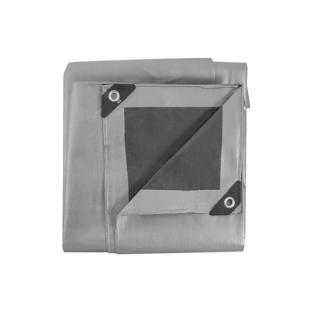 Lona Uso Rudo Multifuncional 3 X 6 Mts Toldo Eo Safe Imports Esi-19890 Gris