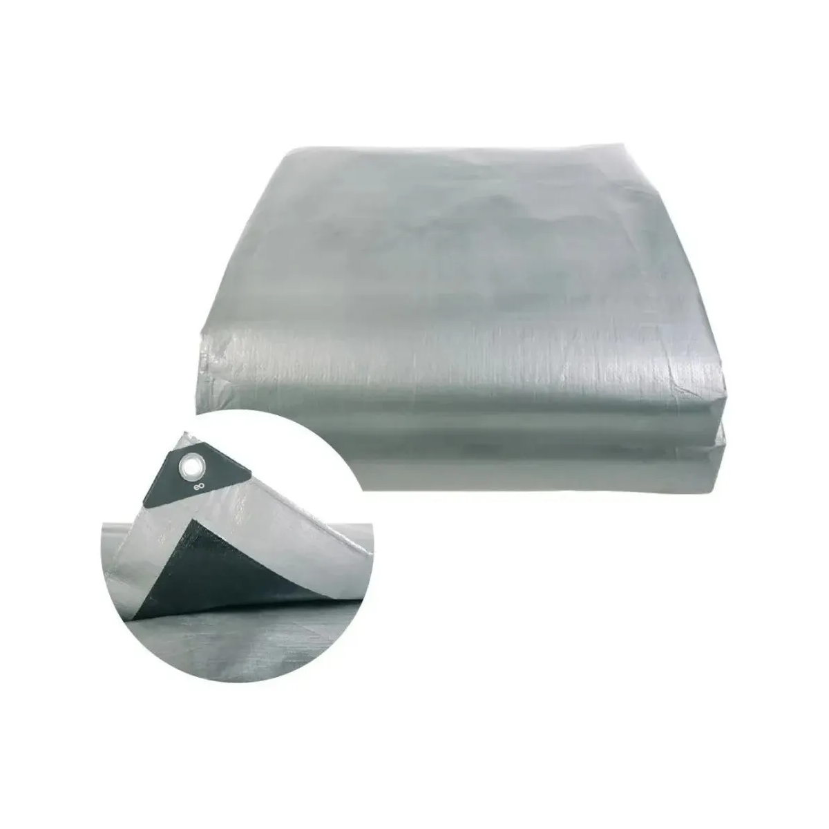 Foto 4 pulgar | Lona Uso Rudo Multifuncional 3 X 6 Mts Toldo Eo Safe Imports Esi-19890 Gris