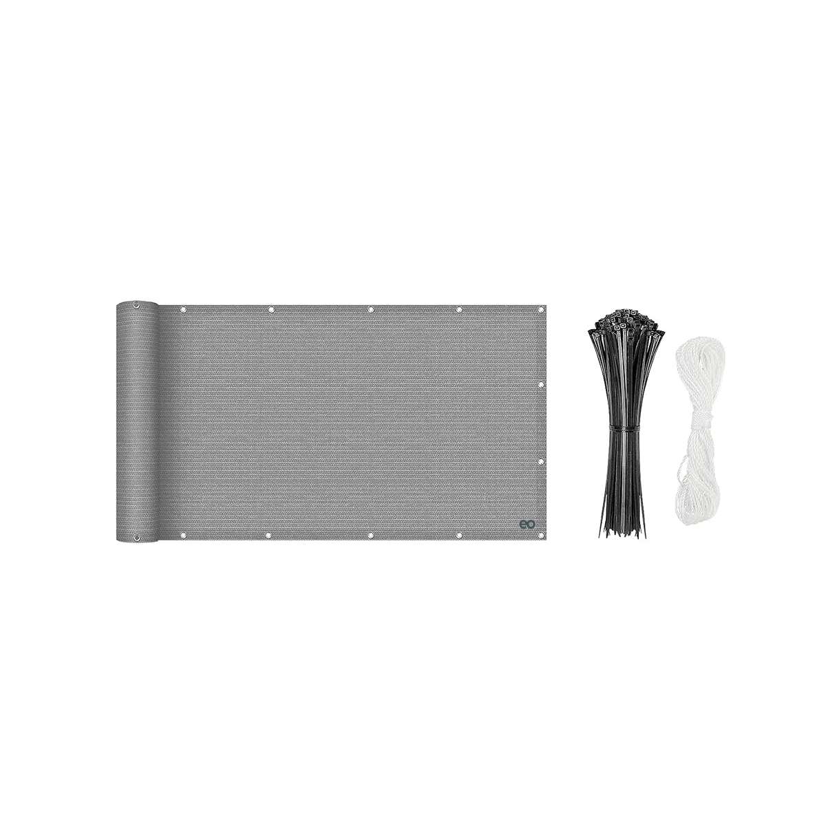 Foto 1 | Cubierta De Valla Pantalla De Privacidad Para Balcón 6m Eo Safe Imports Esi-19892 Gris
