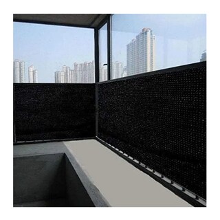 Foto 3 | Balcón Privacidad Pantalla Parasol Protección 5m Eo Safe Imports Esi-19894 Negro