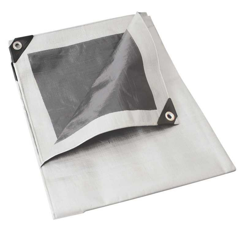 Foto 2 | Lona Impermeable Polietileno Fondo Plata 3 X 4 M Foy