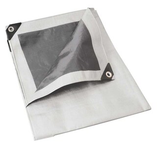 Foto 2 | Lona Impermeable Polietileno Fondo Plata 3 X 4 M Foy