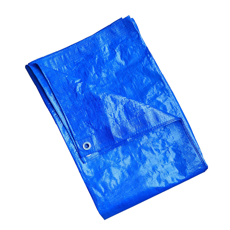 Lona Impermeable Polietileno Ultraligera  5 X 6 M Foy Azul