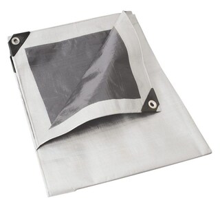 Foto 2 | Lona Impermeable Polietileno Fondo Plata 4 X 6 M Foy