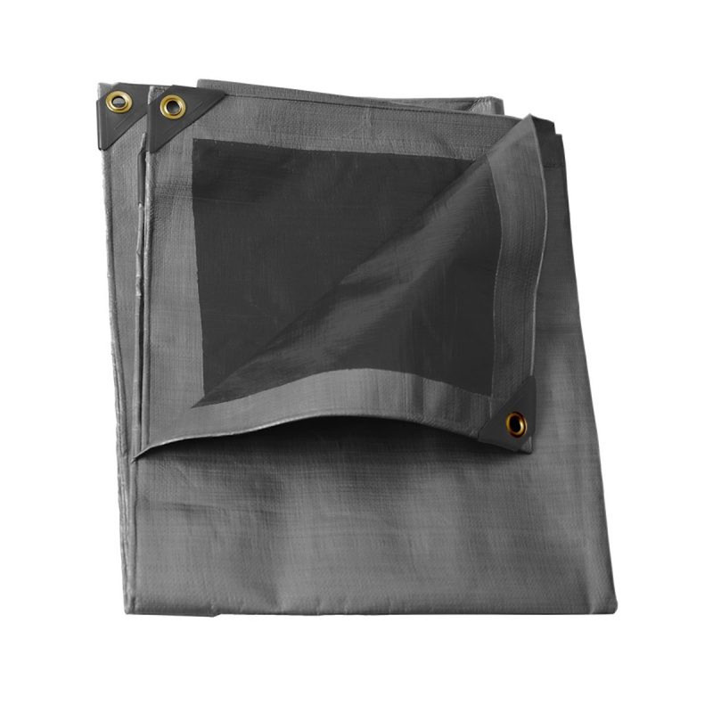 Lona Impermeable Polietileno Uso Rudo 2 X 3 M Urrea Gris