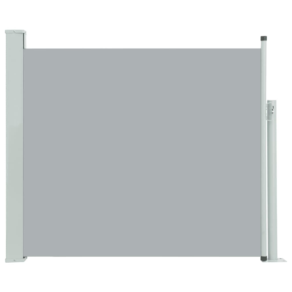 Toldo Lateral Retráctil Vidaxl Gris 1 x 3 m -  Venta Internacional