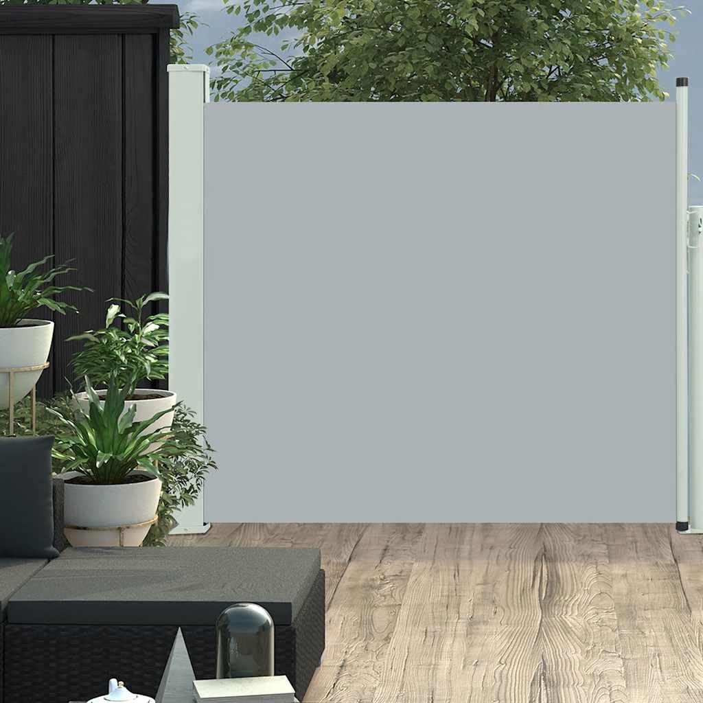 Foto 8 pulgar | Toldo Lateral Retráctil Vidaxl Gris 1 x 3 m -  Venta Internacional