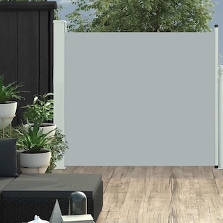 Foto 7 | Toldo Lateral Retráctil Vidaxl Gris 1 x 3 m - Venta Internacional