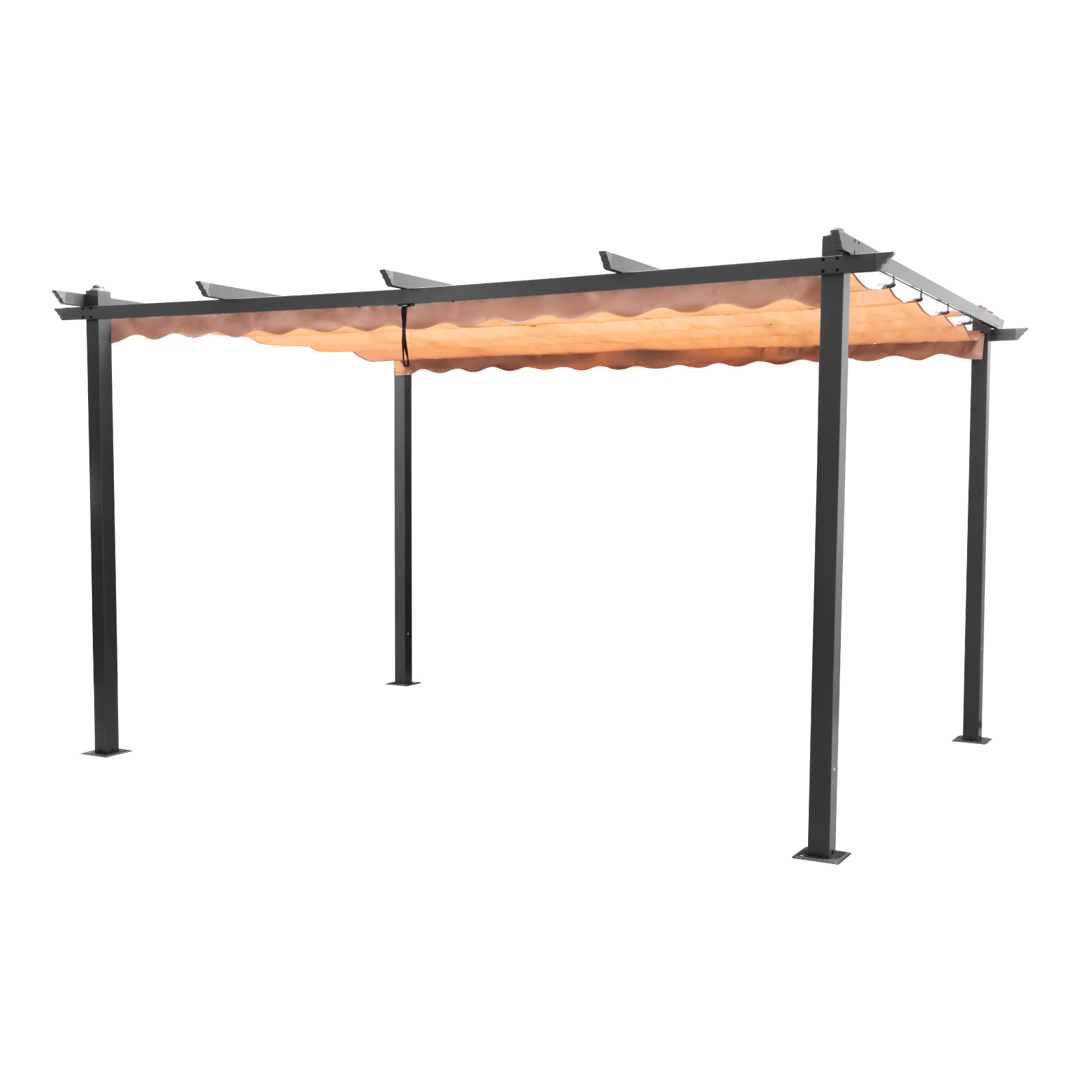 Foto 9 pulgar | Toldo Pergola Onof Carpa Exterior Retractil Proteccion Uv